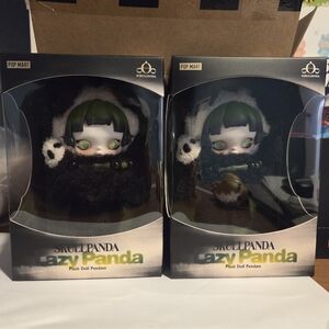 Skull Panda LAZY PANDA POPMART